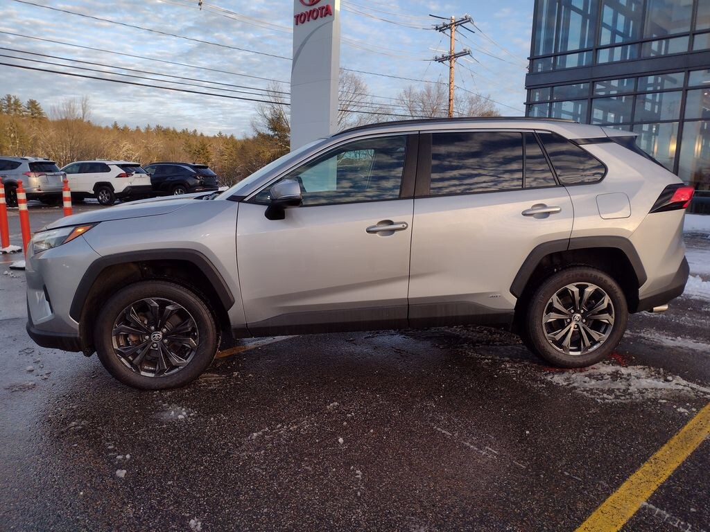Used 2022 Toyota RAV4 Hybrid XLE Premium SUV