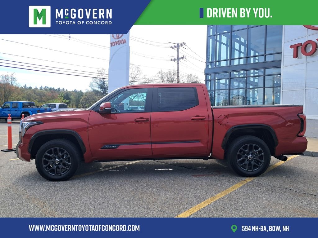 Used 2024 Toyota Tundra i-FORCE MAX Platinum Truck CrewMax