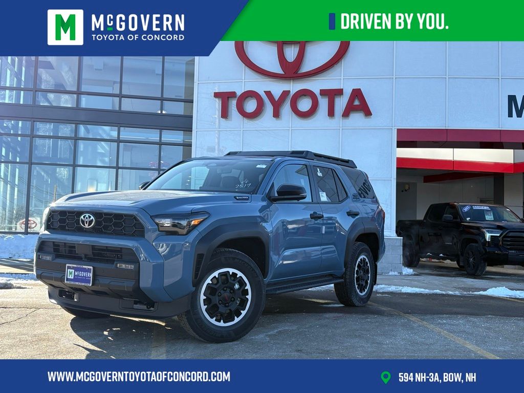 2026 Toyota 4Runner i-FORCE MAX SUV 
