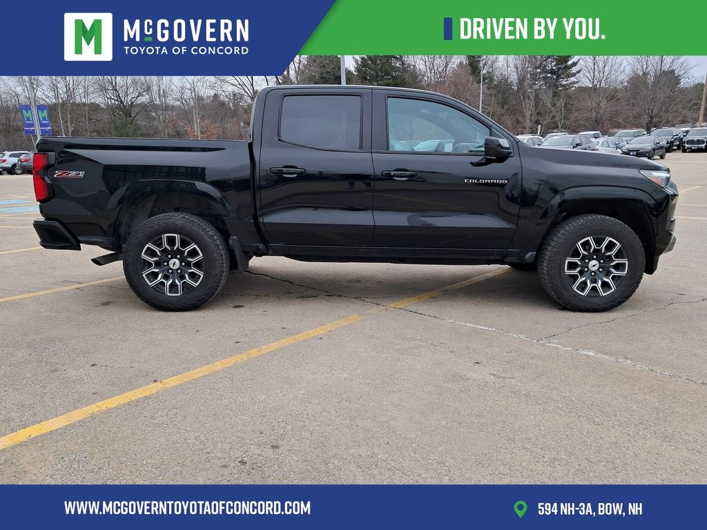 Used 2023 Chevrolet Colorado Z71 Truck Crew Cab