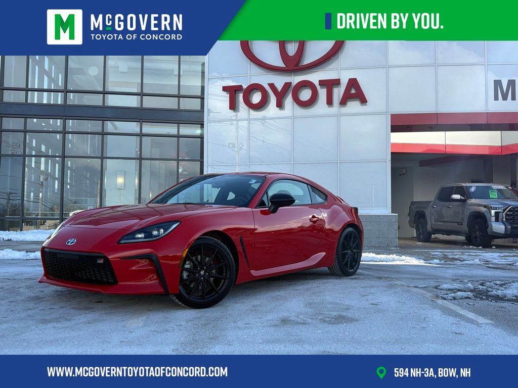 2026 Toyota GR86 Coupe 