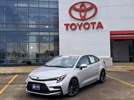 2025 Toyota Corolla SE Sedan