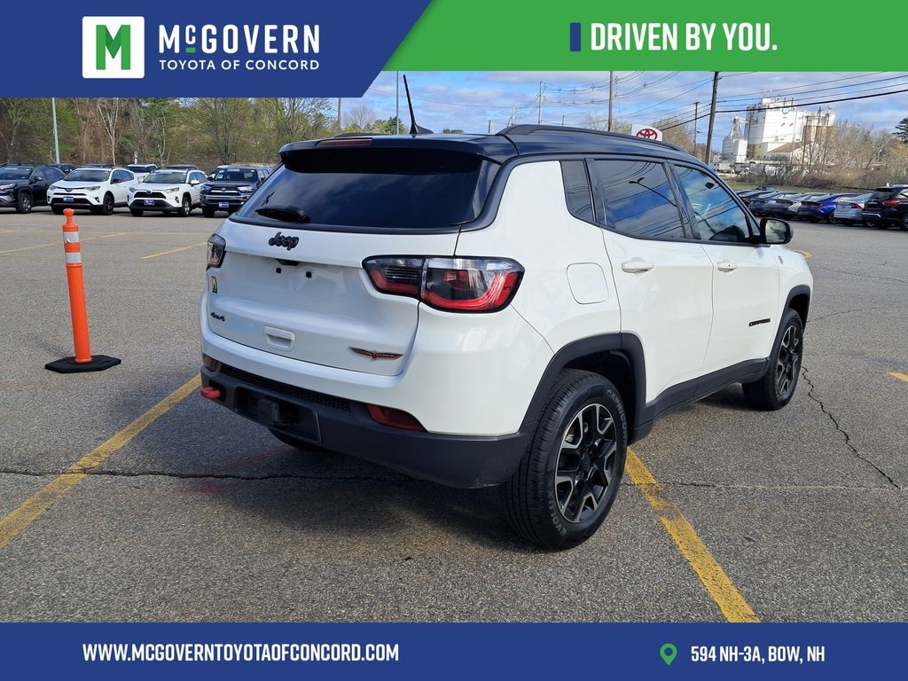 Used 2019 Jeep Compass Trailhawk 4x4 SUV
