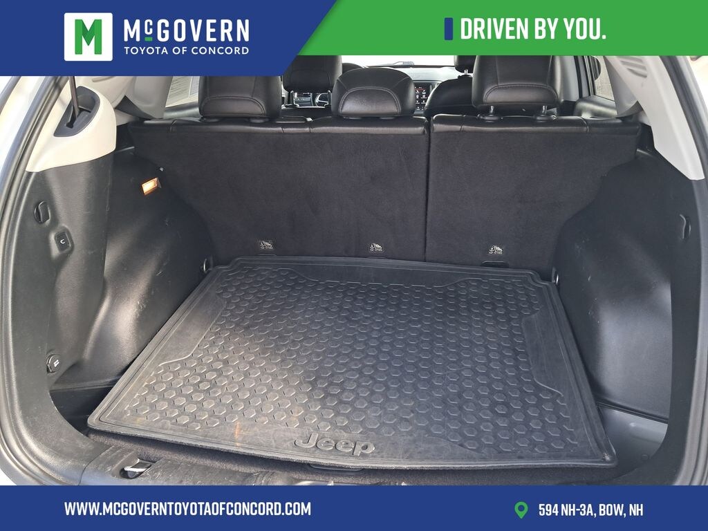 Used 2019 Jeep Compass Trailhawk 4x4 SUV