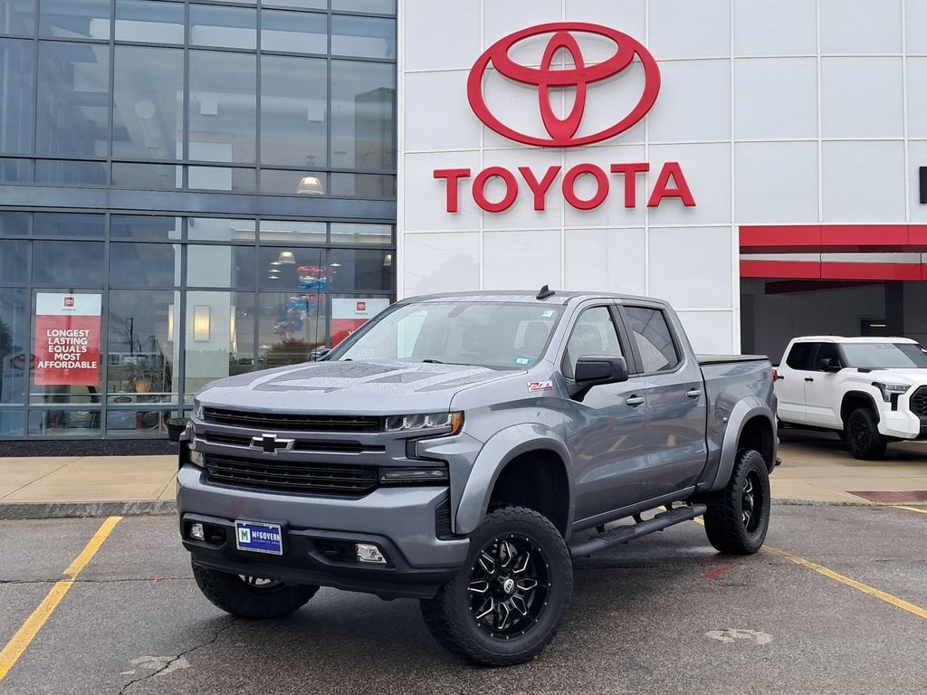 Used 2020 Chevrolet Silverado 1500 RST Truck Crew Cab
