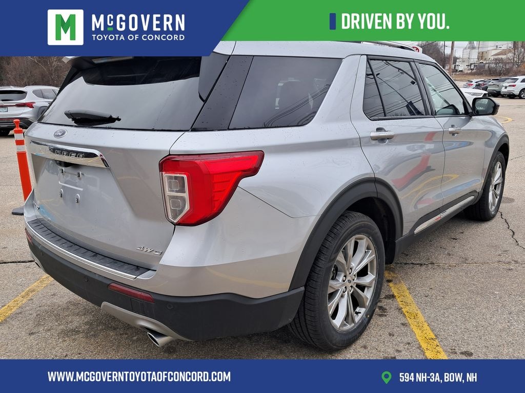 Used 2023 Ford Explorer Limited SUV
