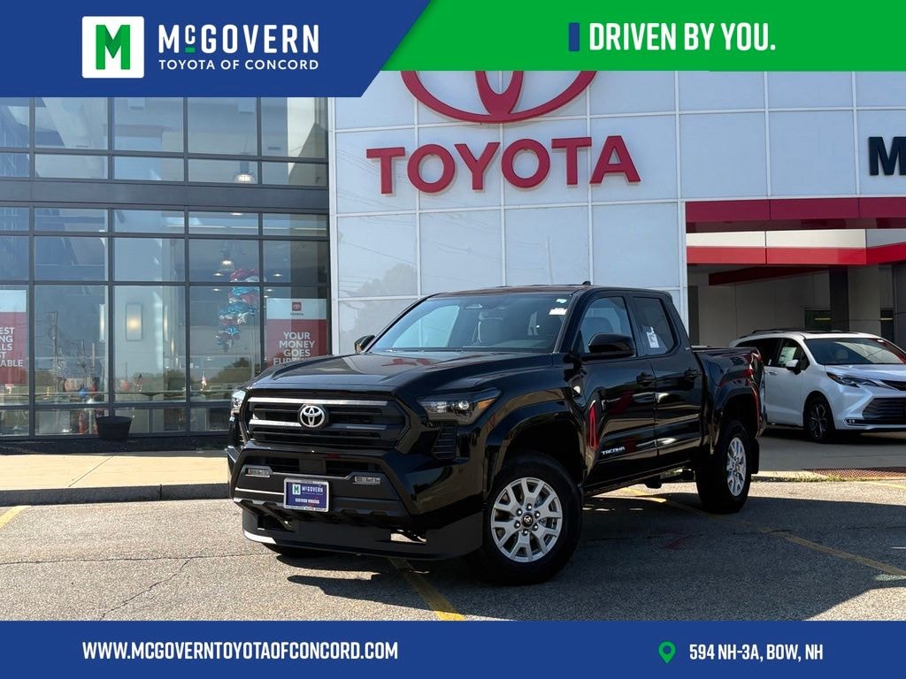 New 2026 Toyota Tacoma SR5 Truck Double Cab