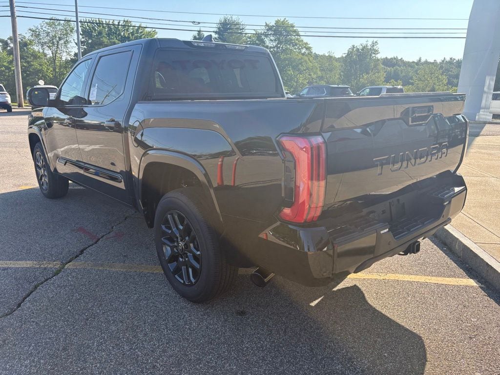 New 2026 Toyota Tundra Platinum Truck CrewMax
