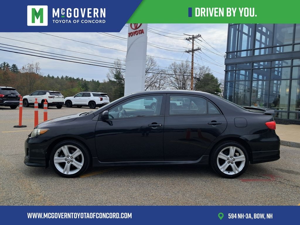Used 2013 Toyota Corolla S Sedan