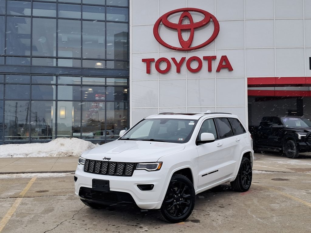 Certified 2022 Jeep Grand Cherokee WK Laredo SUV