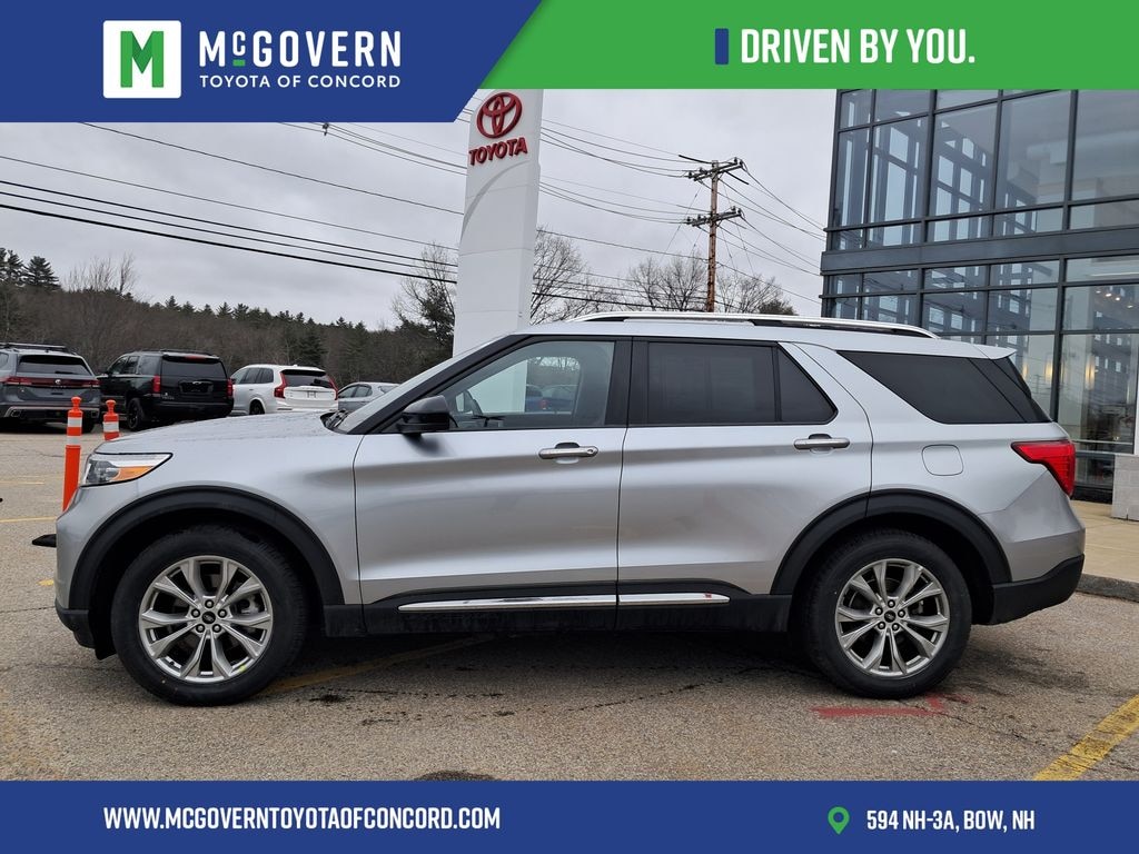 Used 2023 Ford Explorer Limited SUV