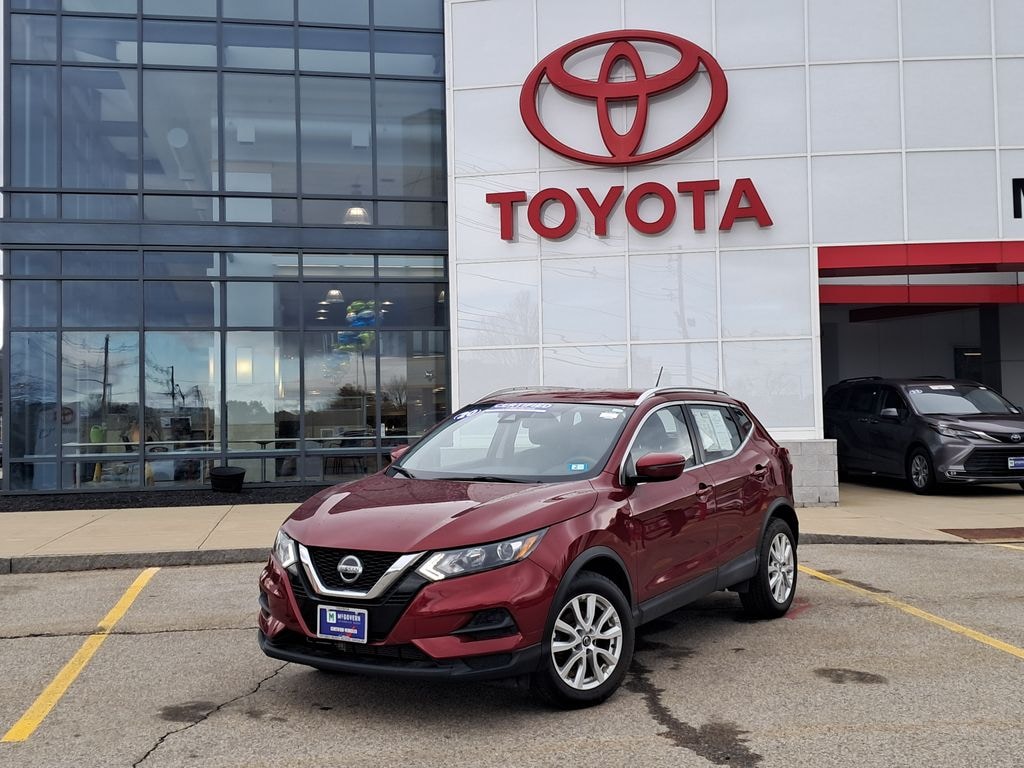 Certified 2020 Nissan Rogue Sport SV SUV