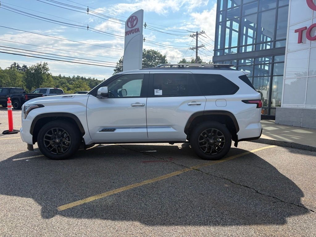 New 2026 Toyota Sequoia Platinum SUV