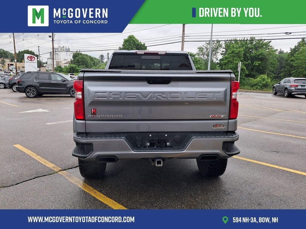 Used 2020 Chevrolet Silverado 1500 RST Truck Crew Cab