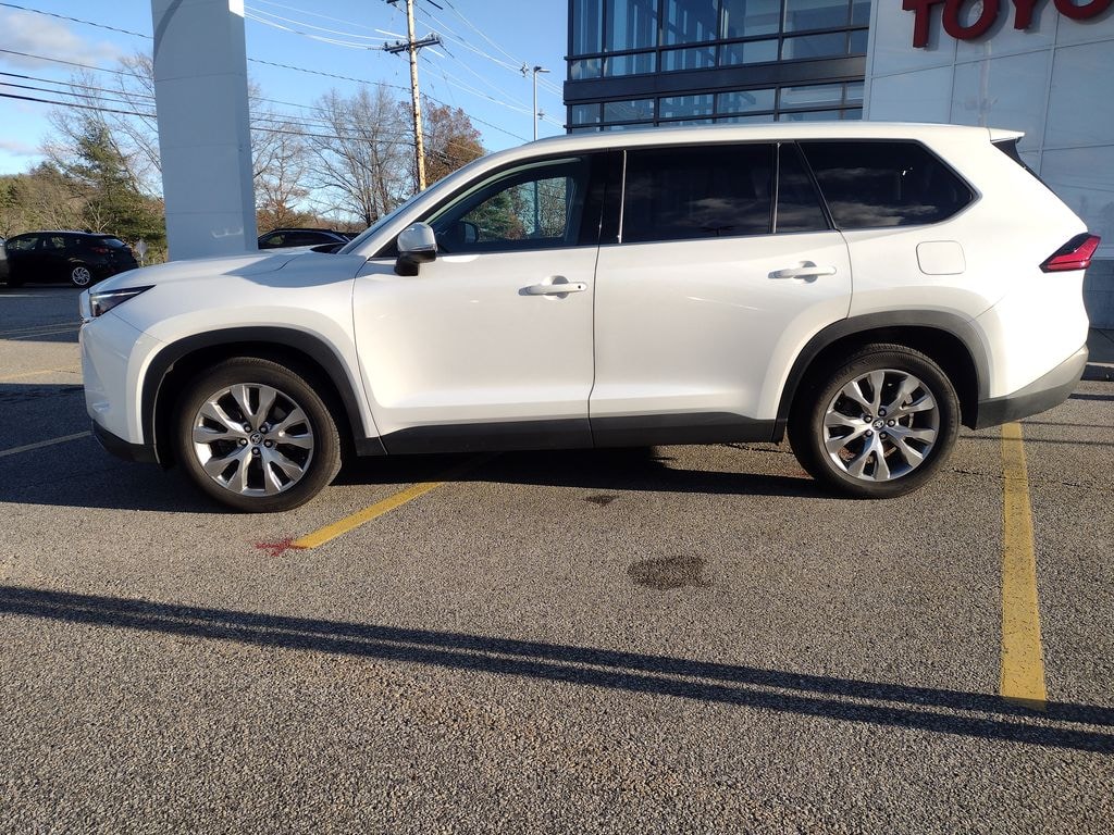 Used 2024 Toyota Grand Highlander SUV
