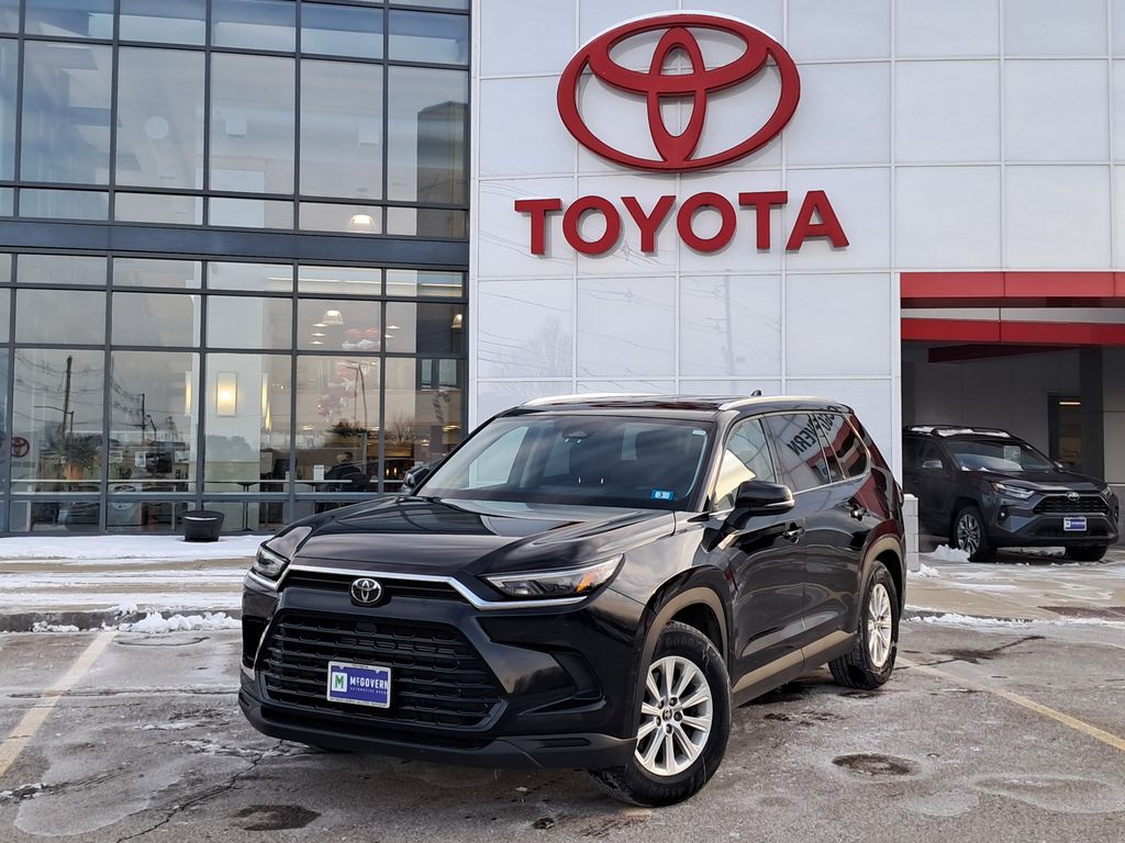 2024 Toyota Grand Highlander Hybrid SUV 