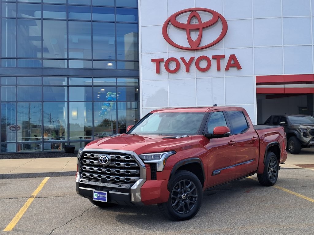 Used 2024 Toyota Tundra i-FORCE MAX Platinum Truck CrewMax
