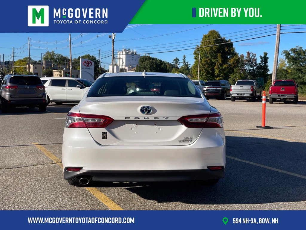 Used 2019 Toyota Camry Hybrid XLE Sedan