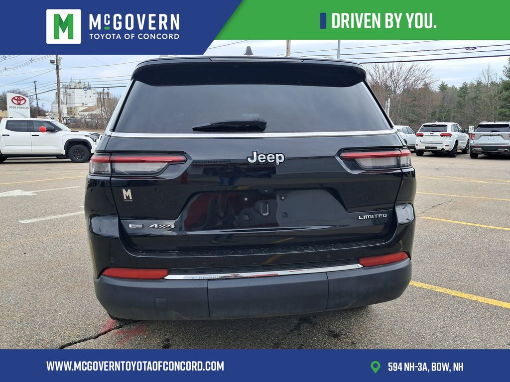 2021 Jeep Grand Cherokee L Limited - Photo 4