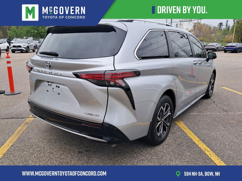 Certified 2025 Toyota Sienna Platinum 7 Passenger Van Passenger Van