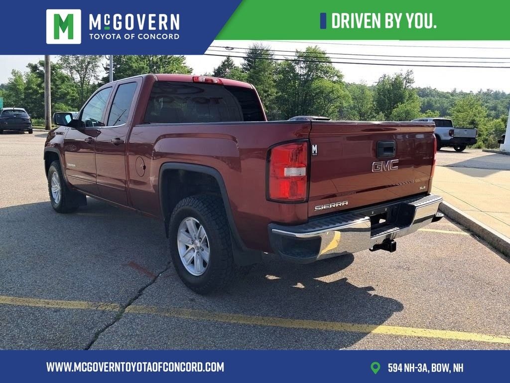 Used 2018 GMC Sierra 1500 SLE Truck Double Cab