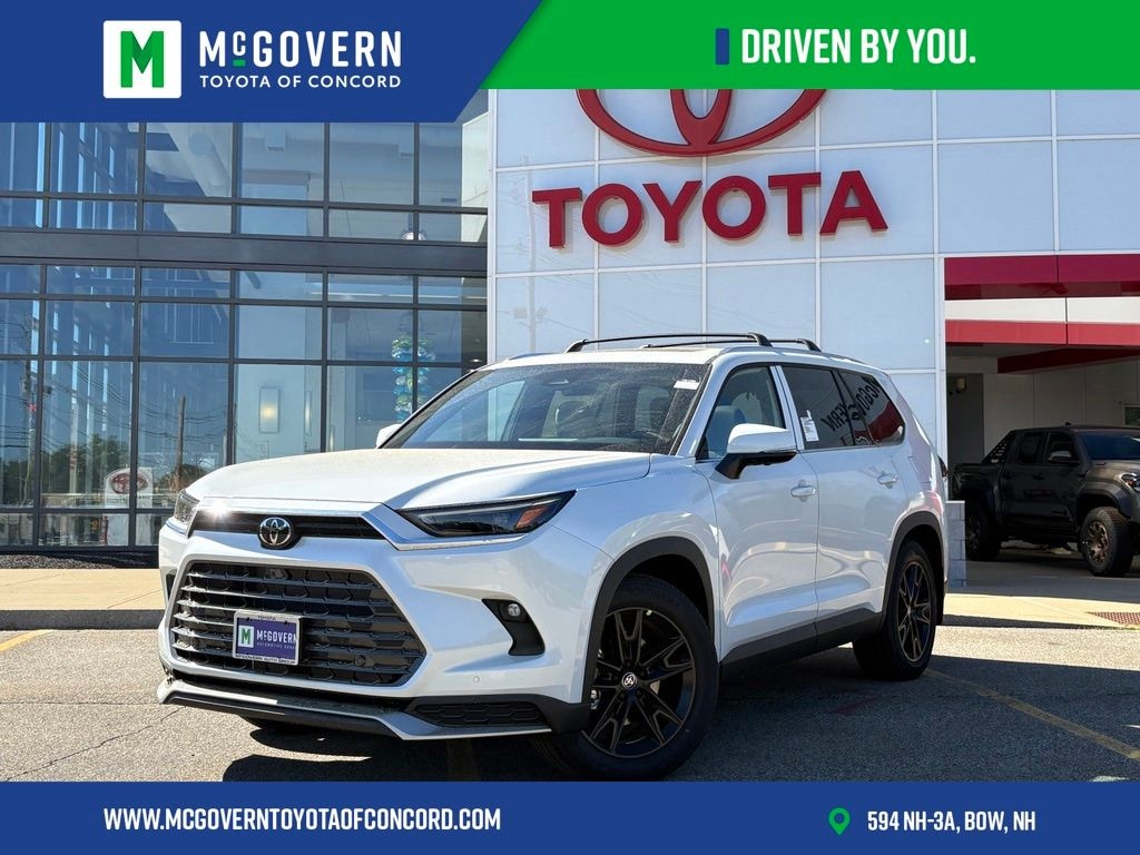New 2026 Toyota Grand Highlander Hybrid MAX Limited SUV