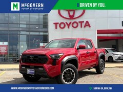 2026 Toyota Tacoma TRD Off-Road Truck Double Cab
