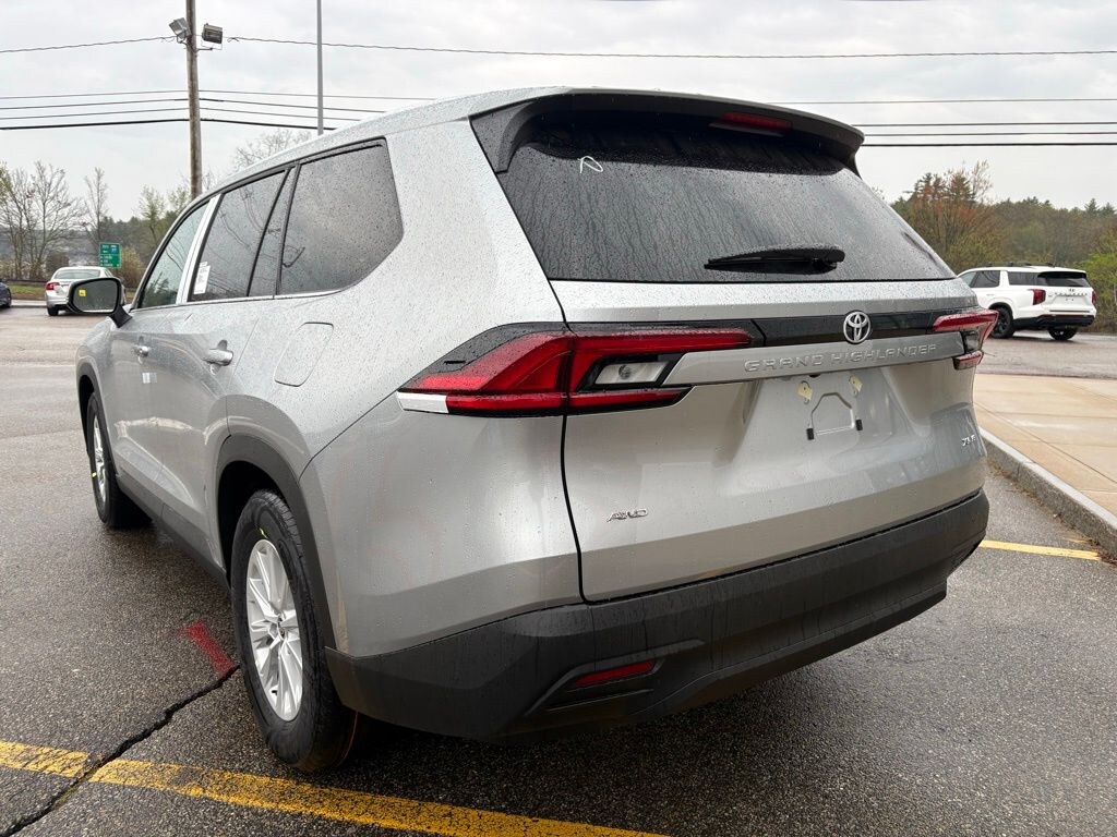 New 2026 Toyota Grand Highlander XLE SUV