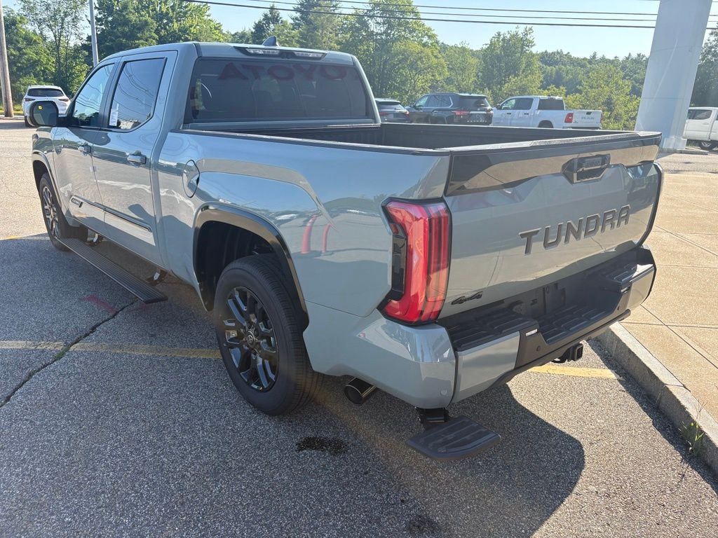 New 2026 Toyota Tundra Platinum Truck CrewMax