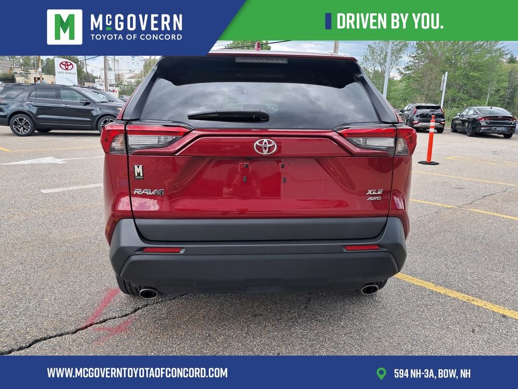 Certified 2024 Toyota RAV4 XLE SUV