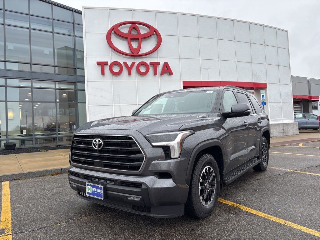2025 Toyota Sequoia SR5's photo