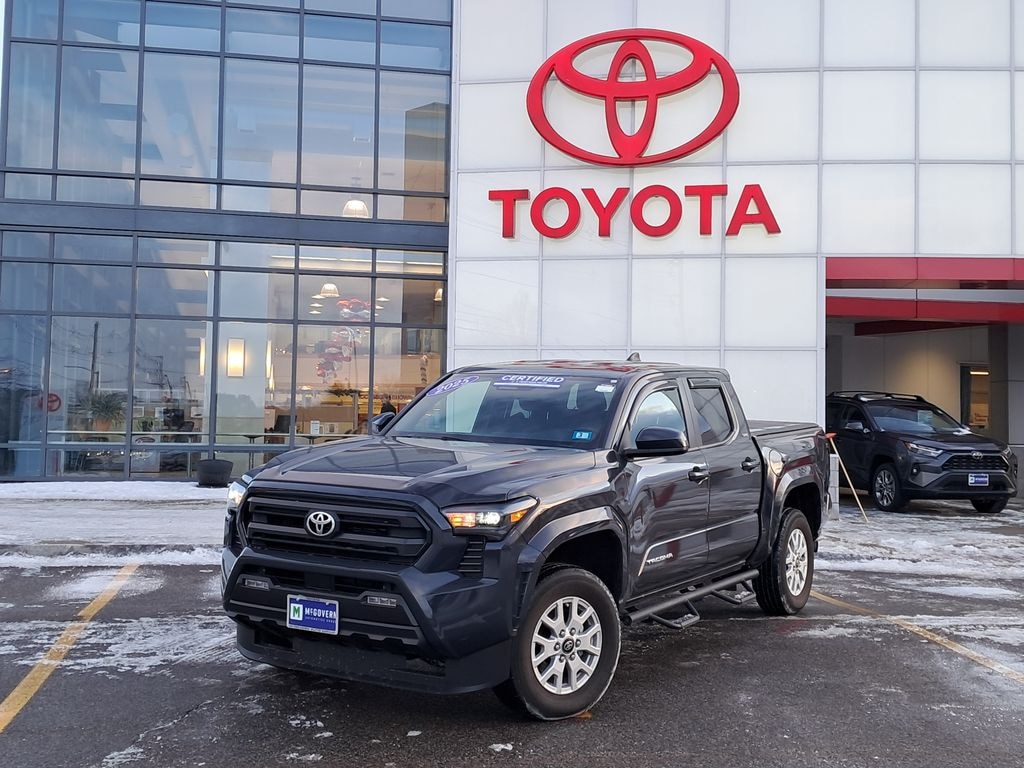 Certified 2025 Toyota Tacoma Truck Double Cab