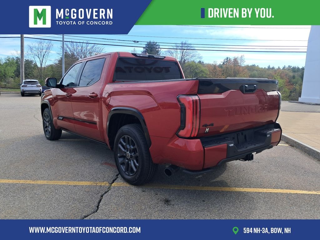 Used 2024 Toyota Tundra i-FORCE MAX Platinum Truck CrewMax
