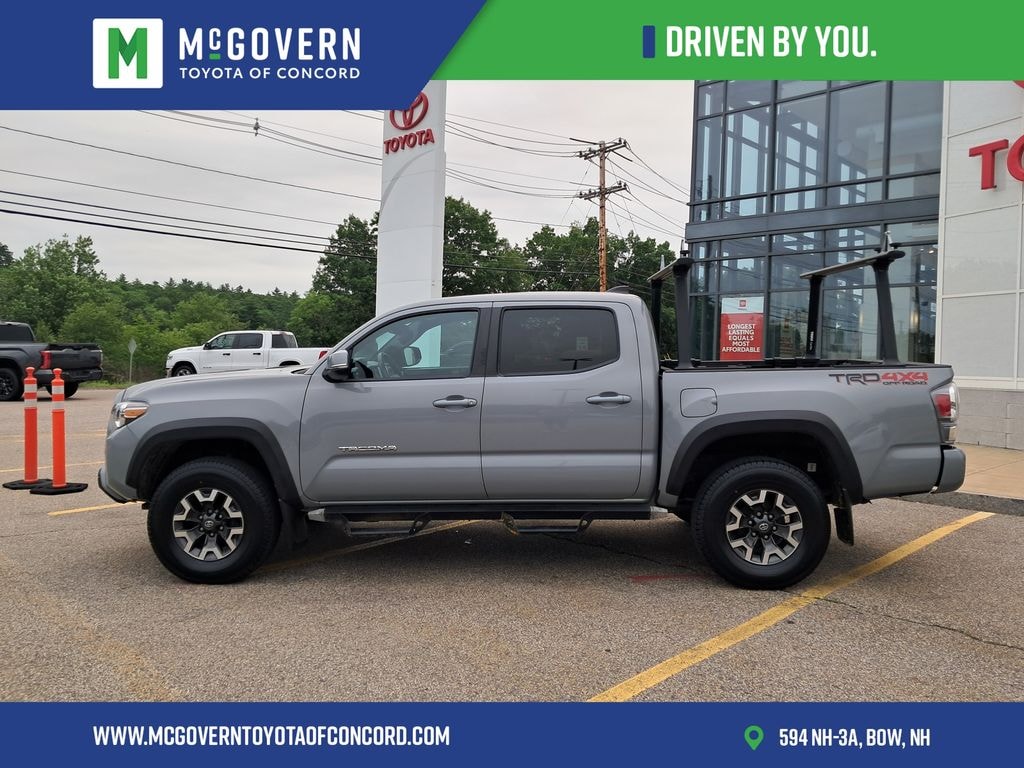Used 2021 Toyota Tacoma TRD Off Road V6 Truck Double Cab