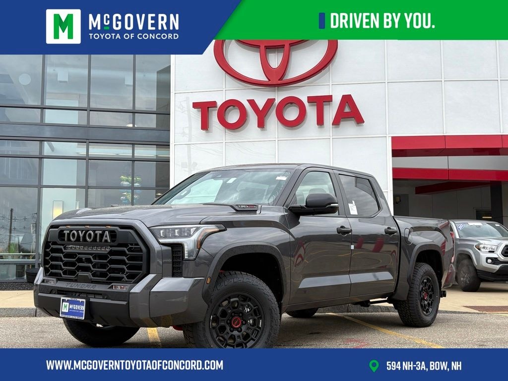 New 2026 Toyota Tundra i-FORCE MAX TRD Pro Truck CrewMax