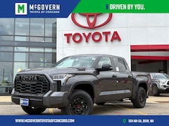 2026 Toyota Tundra i-FORCE MAX TRD Pro Truck CrewMax