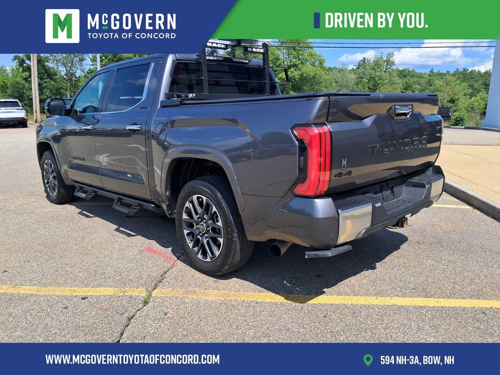 Used 2024 Toyota Tundra i-FORCE MAX Limited Truck CrewMax