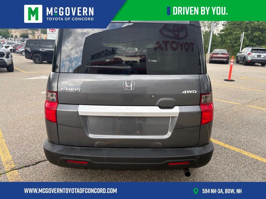 Used 2011 Honda Element EX SUV