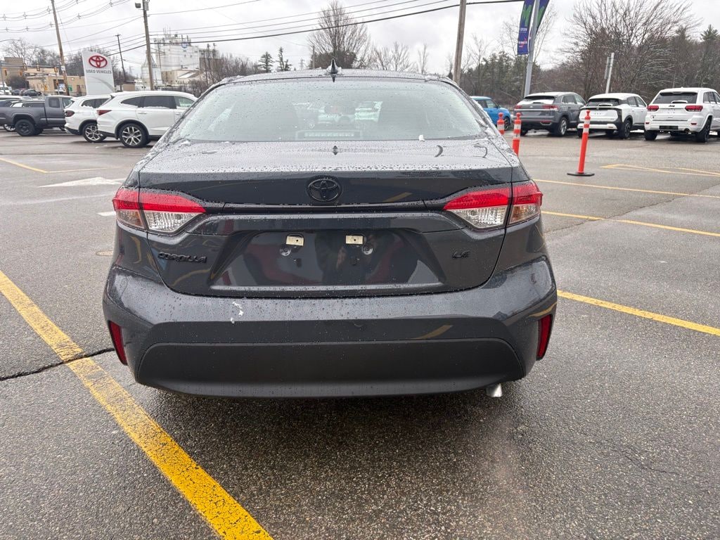 New 2026 Toyota Corolla LE Sedan