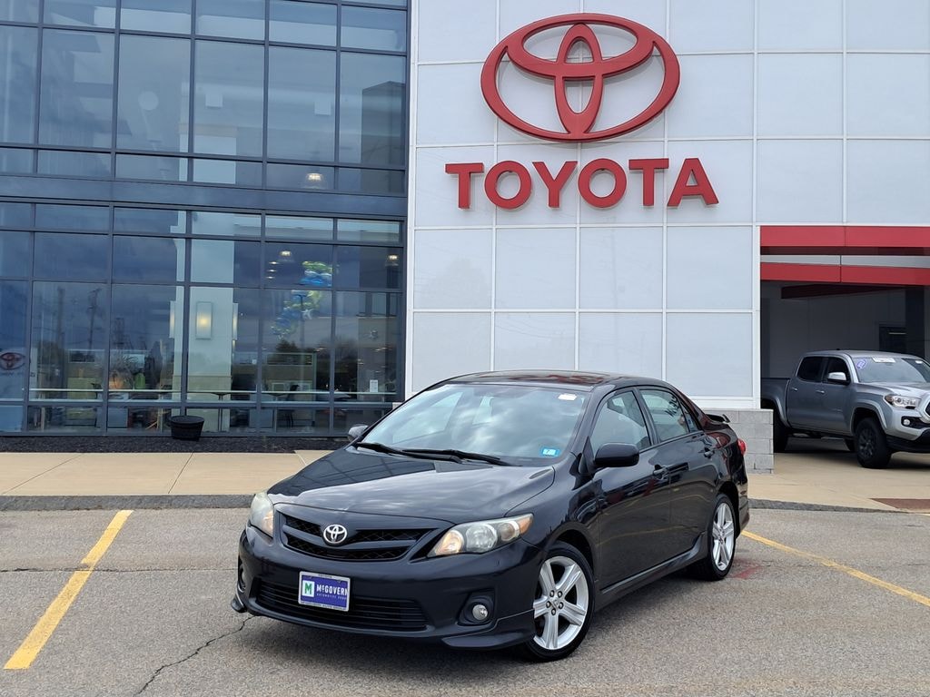 Used 2013 Toyota Corolla S Sedan