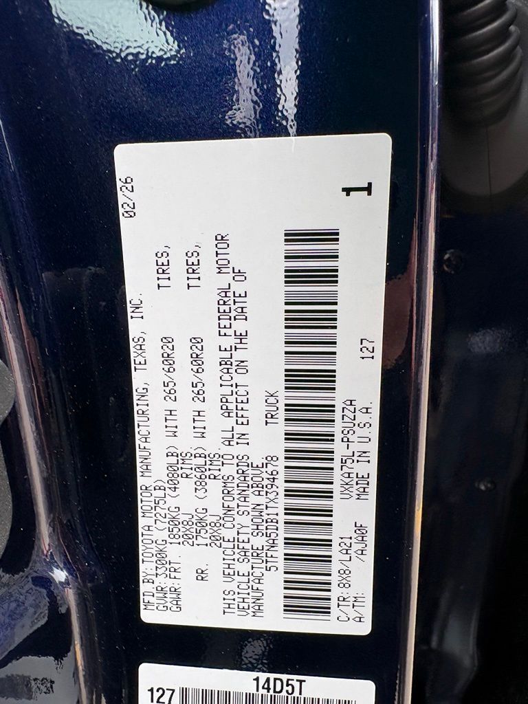 2026 Toyota Tundra Platinum - Photo 47
