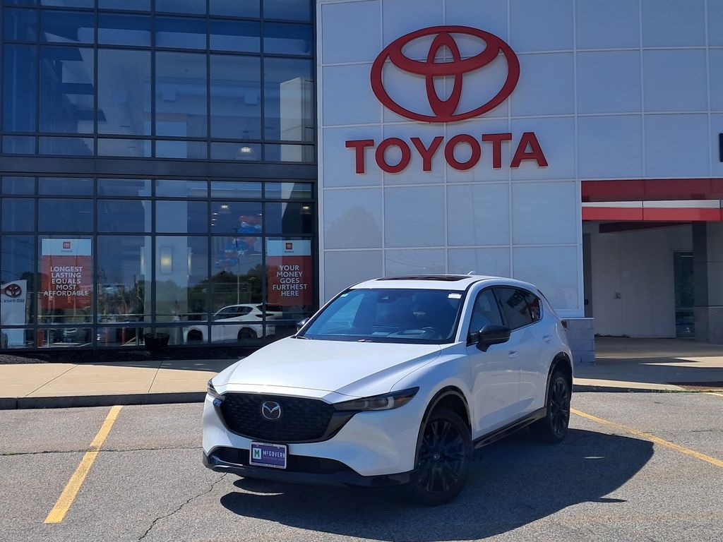 Used 2024 Mazda CX-5 2.5 Carbon Turbo SUV