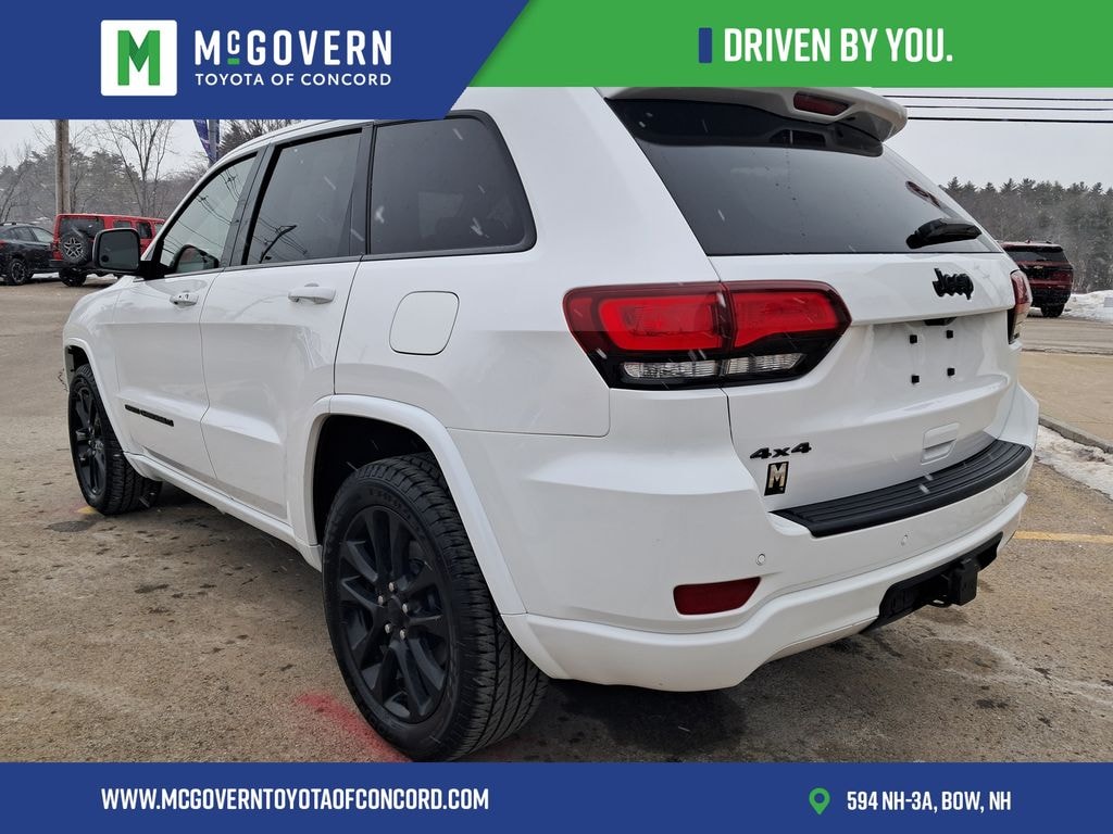 Certified 2022 Jeep Grand Cherokee WK Laredo SUV