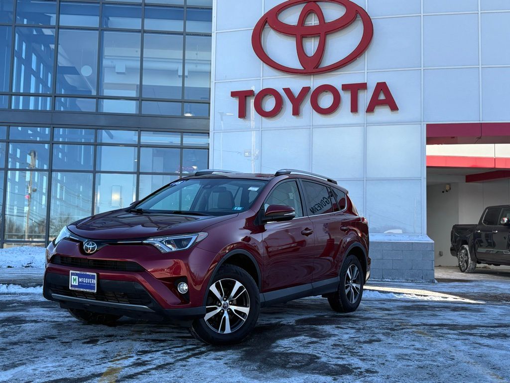 2018 Toyota RAV4 SUV 