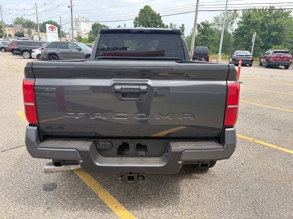 New 2026 Toyota Tacoma TRD Sport Truck Double Cab