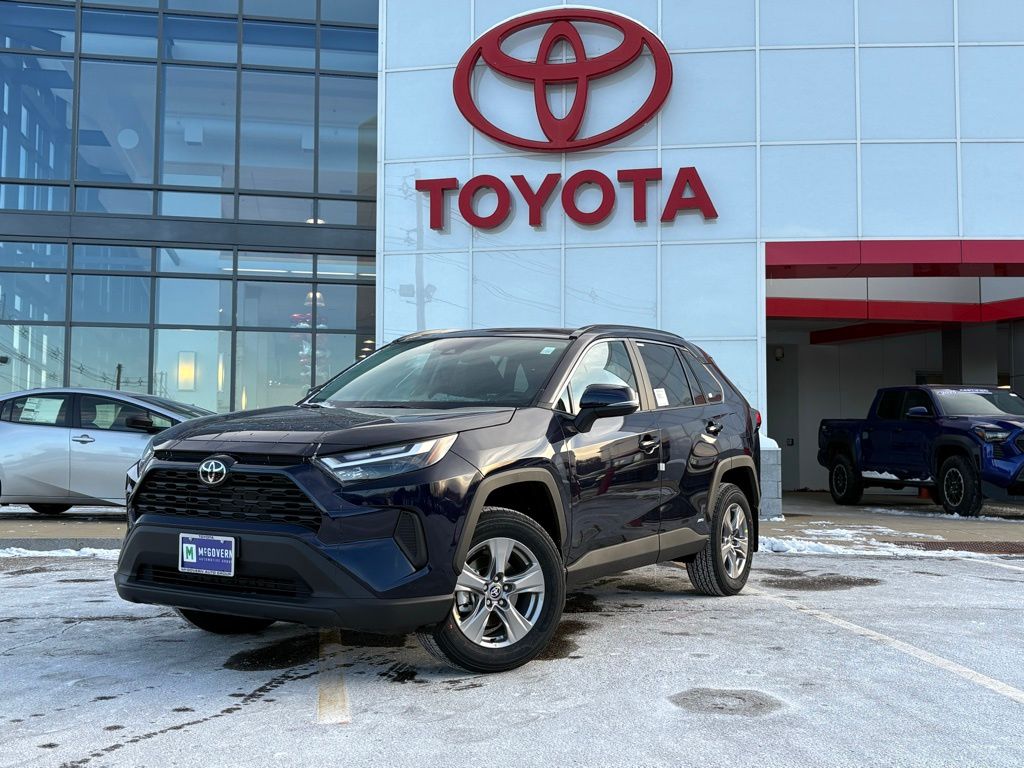 2025 Toyota RAV4 Hybrid SUV 