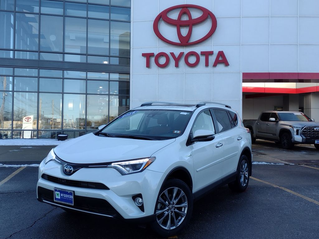 2018 Toyota RAV4 Limited's photo