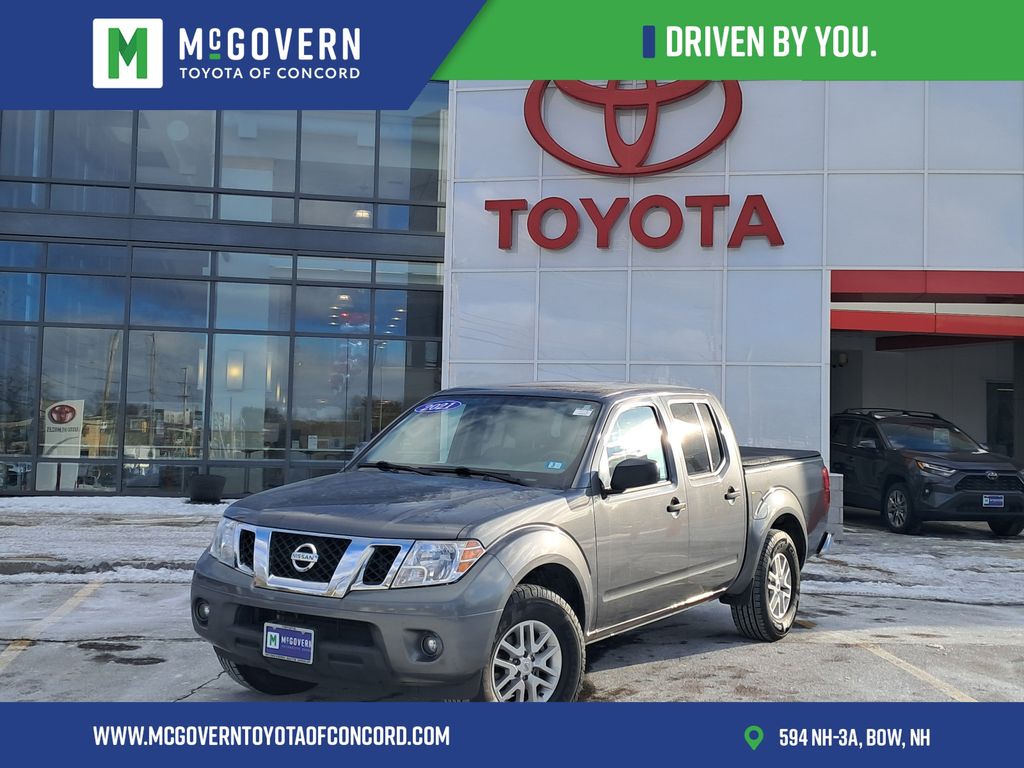 2021 Nissan Frontier SV