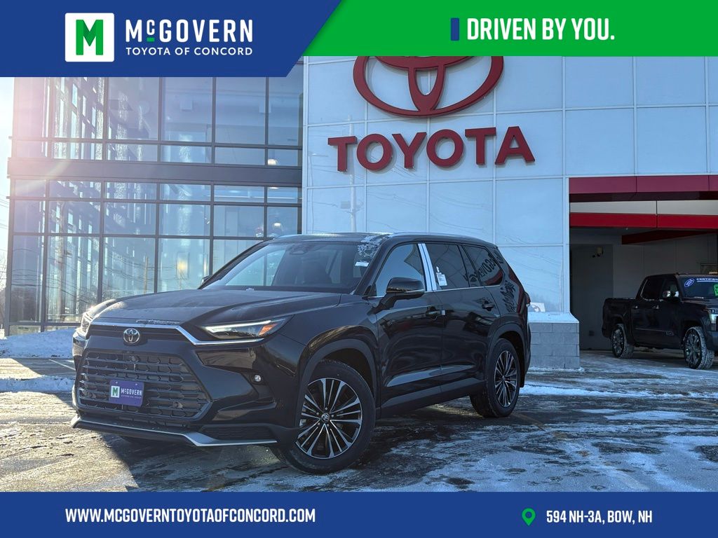 2026 Toyota Grand Highlander Hybrid SUV 