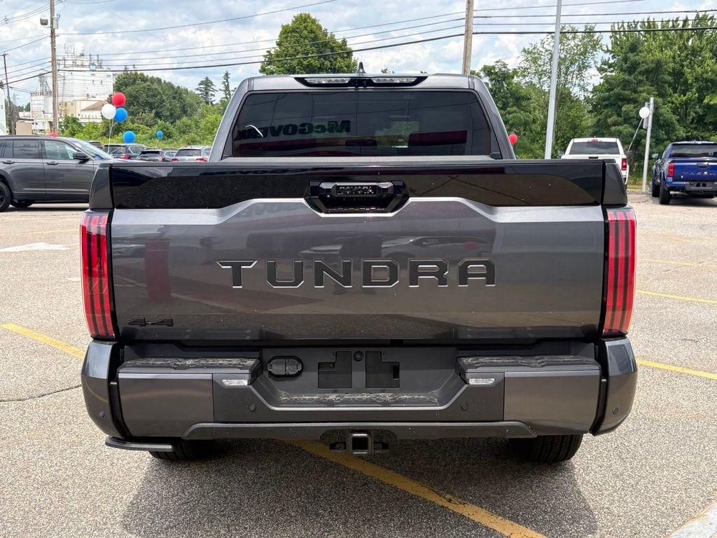 New 2026 Toyota Tundra Platinum Truck CrewMax